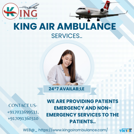 air-ambulance-service-in-jamshedpur-by-king-most-exclusive-and-low-cost-transportation-big-0