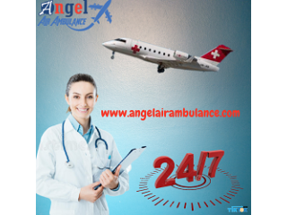 Get Angel Air Ambulance Service In Chandigarh With Reliable ICU System