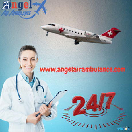 get-angel-air-ambulance-service-in-chandigarh-with-reliable-icu-system-big-0