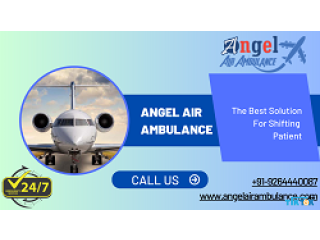 Take High Tech Rescue Facilities Through Angel Air Ambulance Service In Bokaro