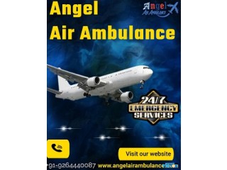 Gain Expert Doctor Team Through Angel Air Ambulance Service In Bhagalpur