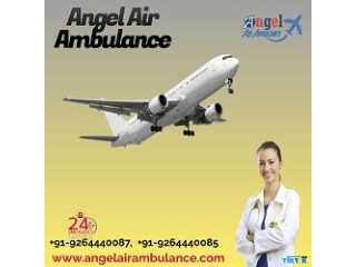 Book Superb Medical Shifting By Angel Air Ambulance Service in Bagdogra