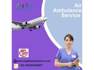 Avail Angel Air Ambulance Service In Vellore By Efficient Medical Transfer