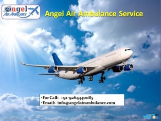 Utilize Top And Best Medical Facilities Through Angel Air Ambulance Service In Srinagar