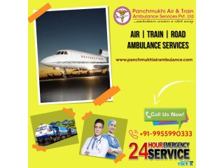 Panchmukhi Train Ambulance in Patna is Considered Effective for Long Distance Transfer