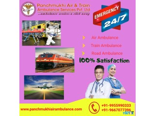 Standard Medical Transportation Offered by Panchmukhi Train Ambulance in Patna