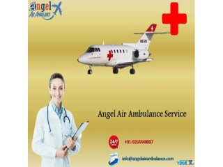 Travel in a Risk-Free Manner with Angel Air Ambulance Service in Patna