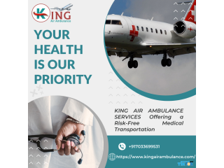 Air Ambulance Service in Cooch Behar by King- Without Any Delay in Transfer