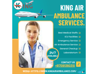 Air Ambulance Service in Dehradun by King- Quicker Aid Air Ambulance