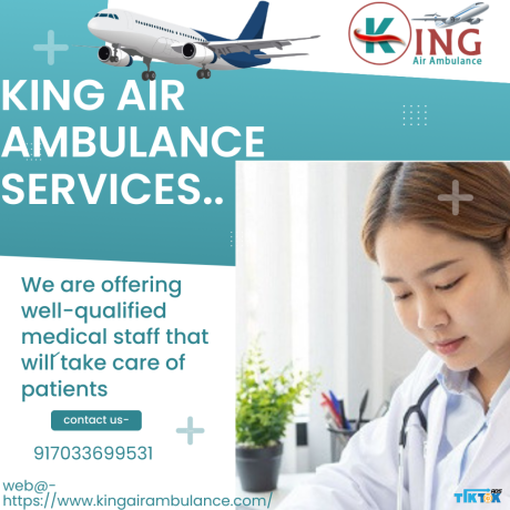 air-ambulance-service-in-gaya-by-king-provides-icu-facilities-big-0