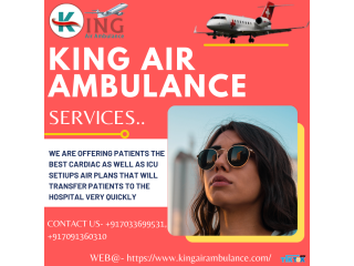 Air Ambulance Service in Hyderabad by King- Transfer Non-Troublesome