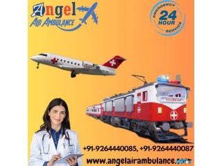 Hire Angel Air Ambulance Service in Mumbai with Finest Medical Tool