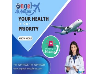 Book Superb and Fast Angel Air Ambulance Service in Chennai with ICU Setup