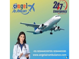 Take Prominent Air Ambulance Service in Varanasi with India's Best ICU Setup