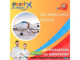 Quality Care is Being Offered at the Time of Transportation by Angel Air Ambulance Patna