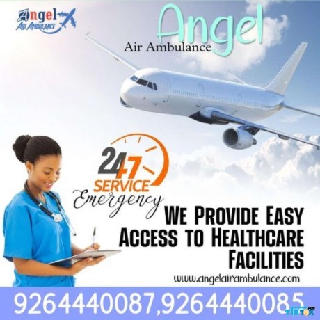 hire-reliable-angel-air-ambulance-service-in-mumbai-with-ventilator-setup-big-0