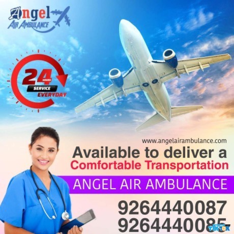 hire-angel-air-ambulance-service-in-guwahati-with-finest-medical-equipment-big-0