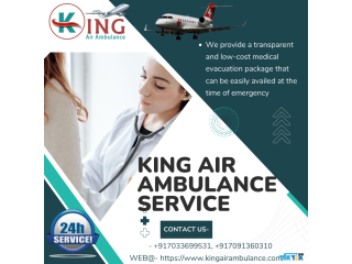 Air Ambulance Service in Kolkata by King- Advanced Life Support Medical Facilities