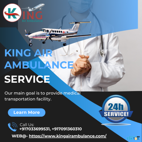 air-ambulance-service-in-bhubaneswar-by-king-excellent-aircraft-for-safe-patient-transfer-big-0