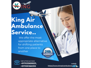 Air Ambulance Service in Bangalore by King - High-Tech Medical Air Ambulance