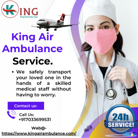 air-ambulance-service-in-jamshedpur-by-king-deliver-emergency-medical-evacuation-big-0