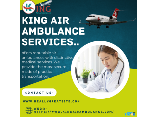 Air Ambulance Service in Allahabad by King- Well Organized Patient Transport