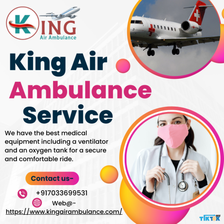 air-ambulance-service-in-siliguri-by-king-get-a-full-medical-support-big-0