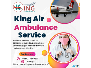 Air Ambulance Service in Patna by King- Safe Medical Transportation for the Patients
