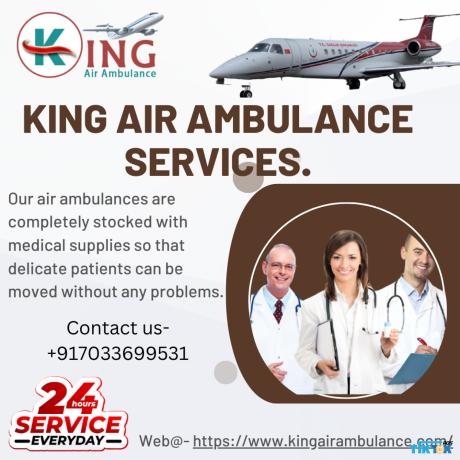air-ambulance-service-in-guwahati-by-king-well-maintained-and-hi-tech-emergency-big-0