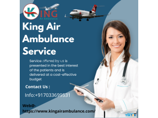 Air Ambulance Service in Bangalore by King- Efficient Medical Facilities