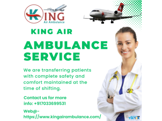 Air Ambulance Service in Ranchi BY King- Facilitated Medical Transfer