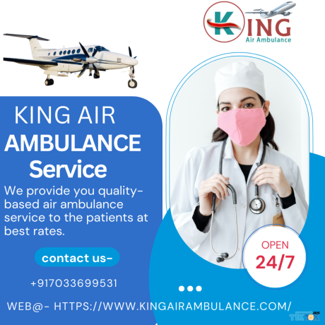 air-ambulance-service-in-raipur-by-king-trustworthy-and-cost-effective-big-0