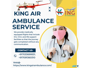 Air Ambulance Service in Bhopal by King- Better-Quality Medical Gadgets