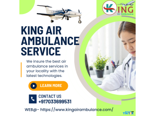 Air Ambulance Service in Varanasi by King- Safest Ways of Relocating Patient