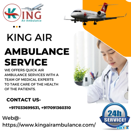 air-ambulance-service-in-siliguri-by-king-expedient-air-medical-transportation-big-0