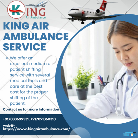air-ambulance-service-in-patna-by-king-bed-to-bed-patient-transfer-big-0