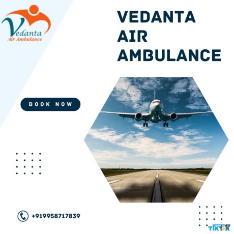 select-vedanta-air-ambulance-in-coimbatore-with-excellent-medical-aid-big-0