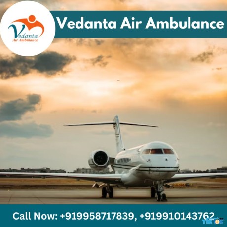 hire-vedanta-air-ambulance-from-delhi-for-uncomplicated-patient-transfer-big-0