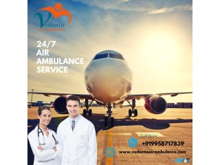 Take Vedanta Air Ambulance from Bangalore for the Fastest Transfer of Patients
