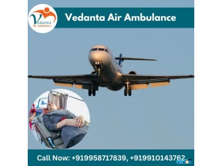 Pick Vedanta Air Ambulance from Kolkata with Fabulous Medical Aid