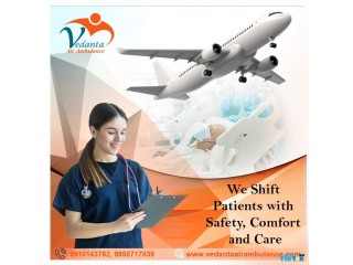 Take Advantage Vedanta Air Ambulance Service in Ranchi for the Secure Transfer of Patient