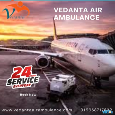 get-vedanta-air-ambulance-service-in-varanasi-for-the-trouble-free-means-of-medical-transport-big-0