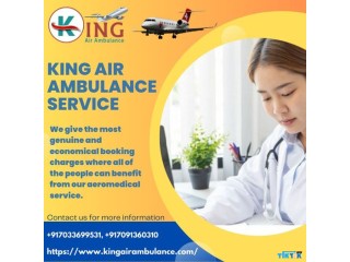 Hire King Air Ambulance Services in Patna for Top-Class Medical Equipment