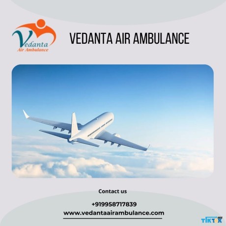 choose-vedanta-air-ambulance-in-patna-with-hi-class-medical-care-big-0