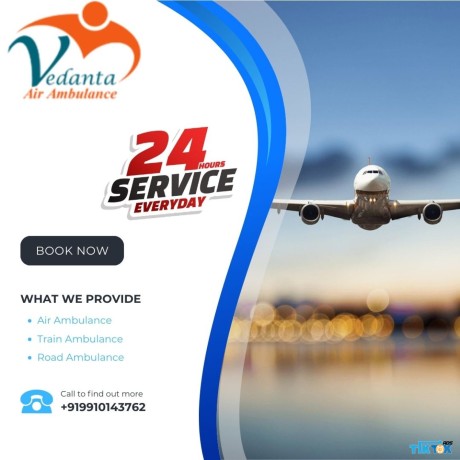 pick-vedanta-air-ambulance-in-delhi-with-skilled-medical-professionals-big-0