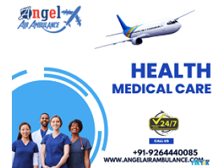 Avail Angel Air Ambulance Service in Chennai With Full Life Support Facilities