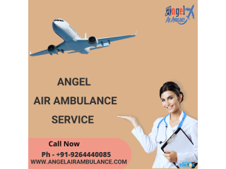 Choose The Best Angel Air Ambulance Service In Mumbai With ICU Specificities MD Doctors Team