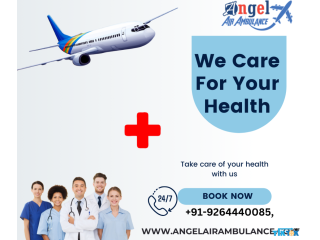 Utilize Life Rescue ICU Setup Through Angel Air Ambulance Services in Patna