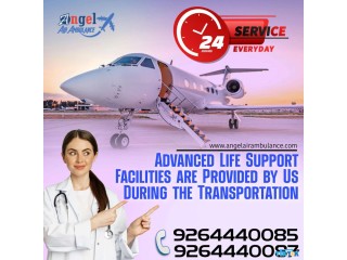Book 24-Hour Emergency Medical Treatment Through Angel Air Ambulance Service In Ranchi