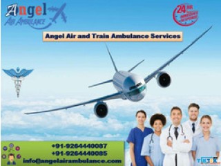 Avail Angel Air Ambulance Service in Nagpur With Upgraded Medical Facilities